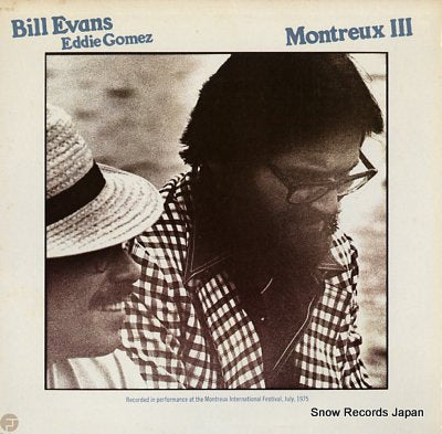 EVANS, BILL montreux 3 F-9510
