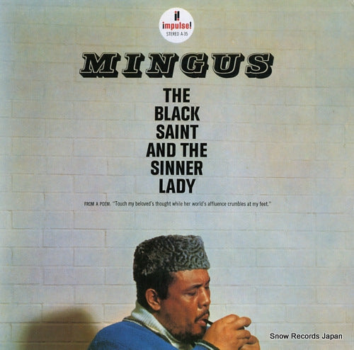 MINGUS, CHARLES the black saint and the sinner lady VIM-5566
