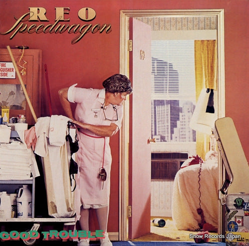 REO SPEEDWAGON good trouble FE38100