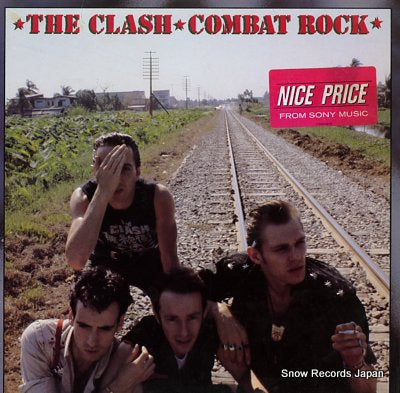 CLASH, THE combat rock 327871