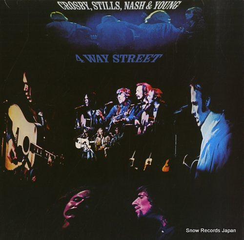 CROSBY, STILLS, NASH AND YOUNG 4 way street ATL60003