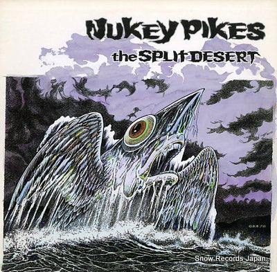 NUKEY PIKES the split desert ZIKS-065LP