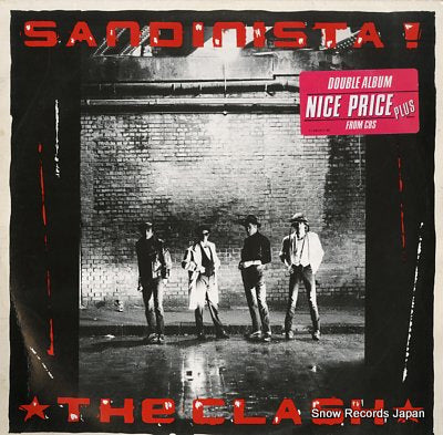 CLASH, THE sandinista ! CBS4633641