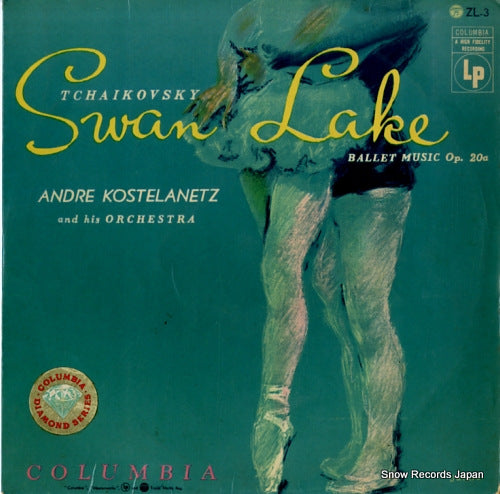 KOSTELANETZ, ANDRE tchaikovsky; "the swan lake" ballet music op.20a ZL-3