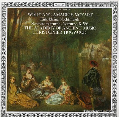 HOGWOOD, CHRISTOPHER mozart; eine kleine nachtmusik 411720-1