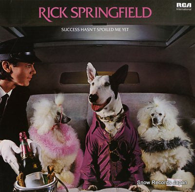 SPRINGFIELD, RICK success hasn't spoiled me yet NL84767