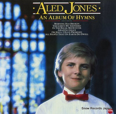 JONES, ALED an album of hymns VIC-28269
