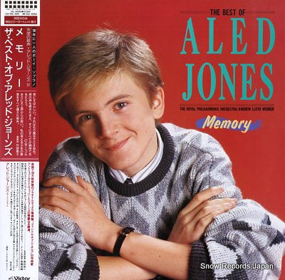 JONES, ALED memory / the best of aled jones VIC-28266