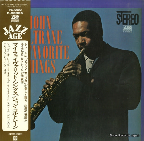 COLTRANE, JOHN my favorite things P-6030A
