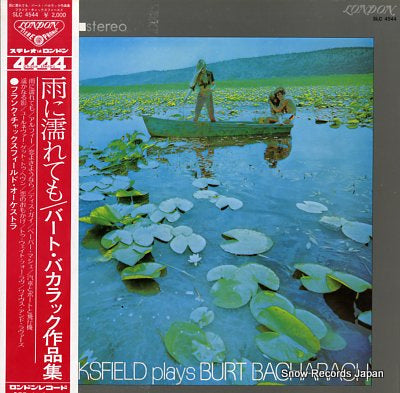 CHACKSFIELD, FRANK chacksfield plays burt bacharach SLC4544