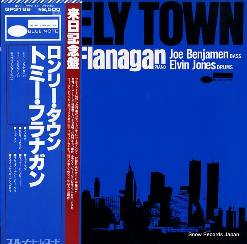 FLANAGAN, TOMMY lonely town GP3186