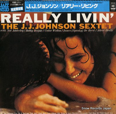 JOHNSON, J. J. really livin' 15AP542