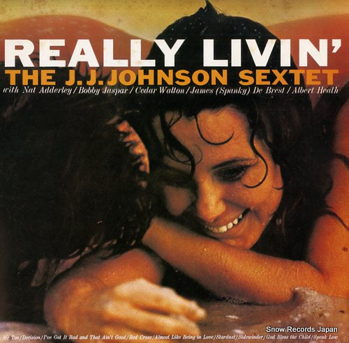 JOHNSON, J. J. really livin' 15AP542