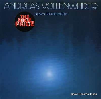 VOLLENWEIDER, ANDREAS down to the moon CBS57001