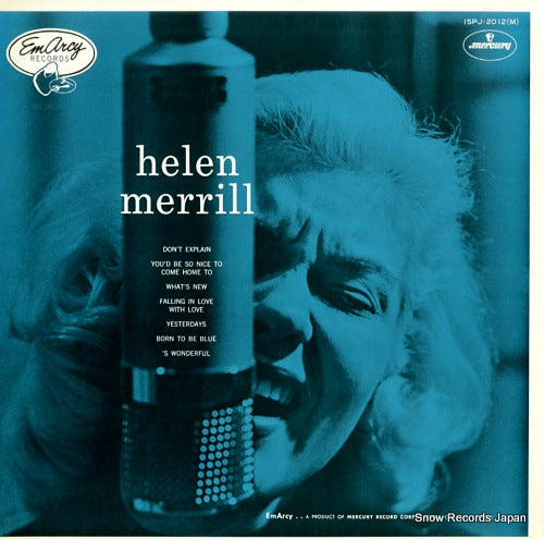 MERRILL, HELEN helen merrill 15PJ-2012(M)