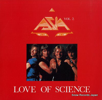 ASIA love of science vol.2 GFLP-2084