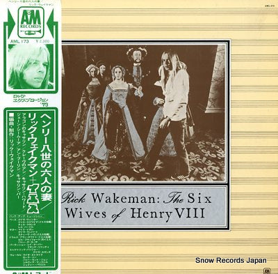 WAKEMAN, RICK the six wives of henry viii AML-173