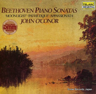 O'CONOR, JOHN beethoven; piano sonatas DG-10118