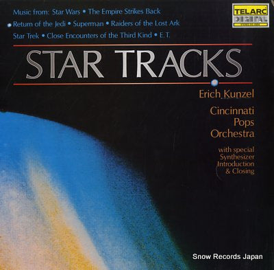 KUNZEL, ERICH star tracks DG-10094