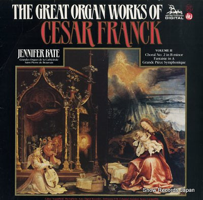 BATE, JENNIFER franck; the great organ works vol.2 DKP9014