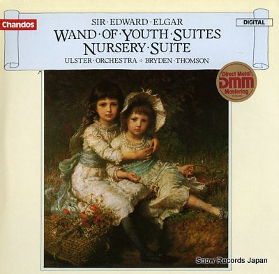 THOMSON, BRYDEN elgar; wand of youth suites & nursery suite ABRD1079