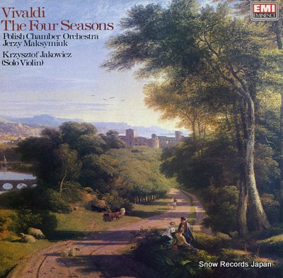 JAKOWICZ, KRZYSZTOF vivaldi; the four seasons EMX2009