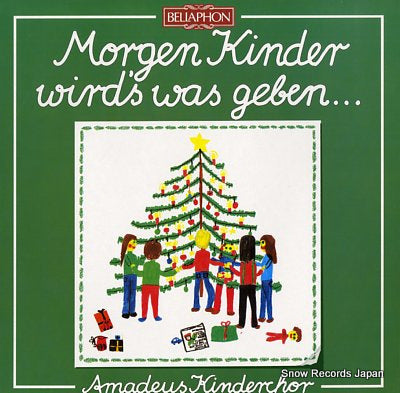 BERINGER, KARL-FRIEDRICH morgen kinder wird's was geben 650.05.001