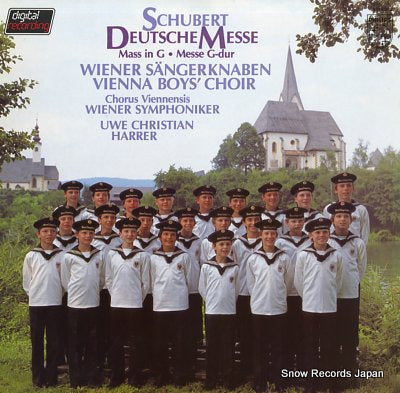 VIENNA BOY'S CHOIR schubert; deutsche messe 6514262