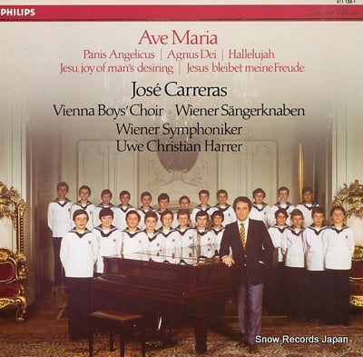 CARRERAS, JOSE ave maria 411138-1
