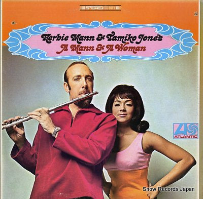 MANN, HERBIE, AND TAMIKO JONES a mann & a woman SD8141