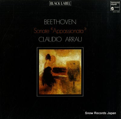 ARRAU, CLAUDIO beethoven; sonate "appassionata" HMB10060