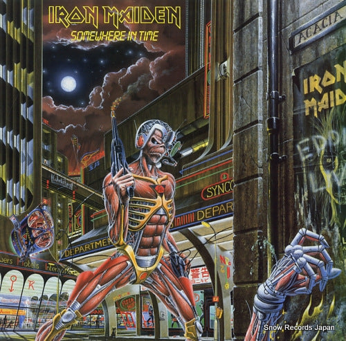 IRON MAIDEN somewhere in time EMC3512