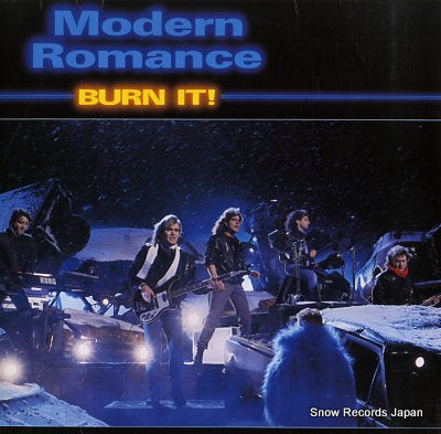 MODERN ROMANCE burn it! PL70396