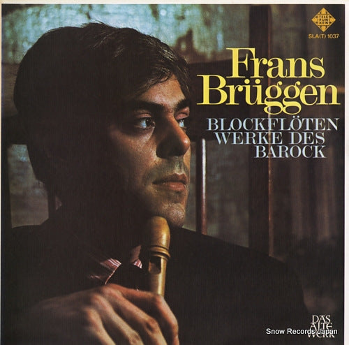 BRUGGEN, FRANS blockfloten werke des barock SLA(T)1037