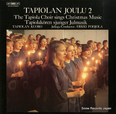 POHJOLA, ERKKI tapiolan joulu 2 LP-132