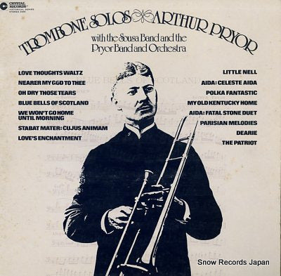 PRYOR, ARTHUR trombone solos S451