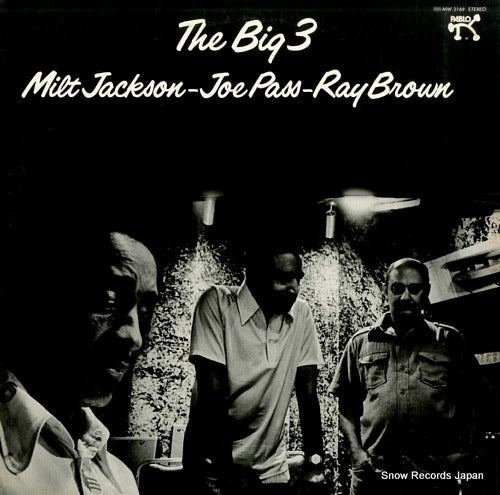 JACKSON, MILT, - JOE PASS - RAY BROWN the big 3 MW2169