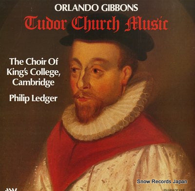 LEDGER, PHILIP gibbons; tudor church music DCA514