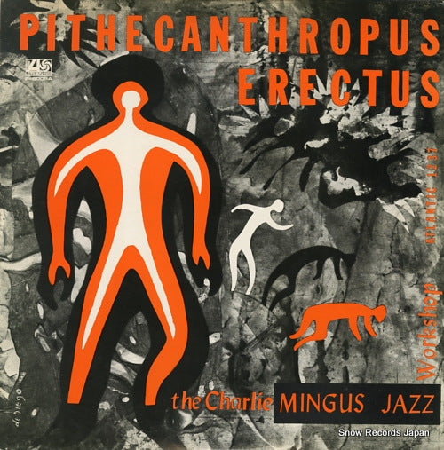 MINGUS, CHARLES pithecanthropus erectus P-6005A