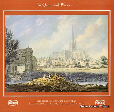 CHOIR OF NORWICH CATHEDRAL, THE in quires and places LPB718
