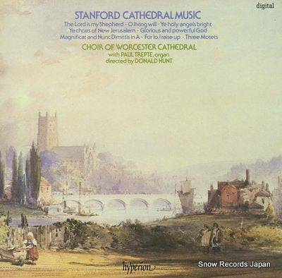 HUNT, DONALD stanford cathedral music A66030