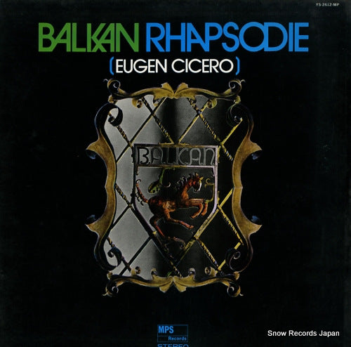 CICERO, EUGEN balkan rhapsodie YS-2612-MP