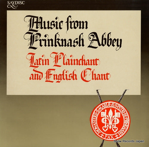 V/A music from prinknash abbey SDL330