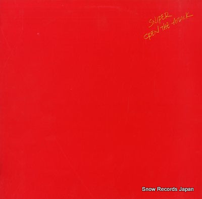 SNIPER open the attack MEGATON0013