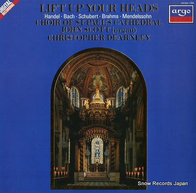 DEARNLEY, CHRISTOPHER lift up your heads 414533-1