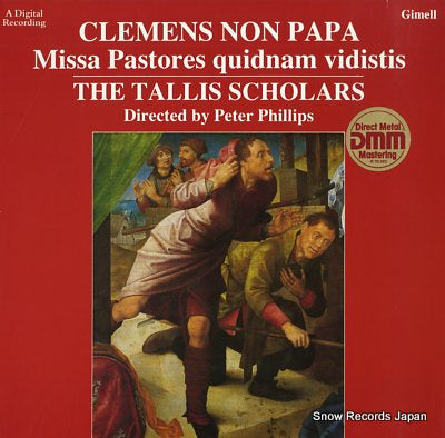 TALLIS SCHOLARS, THE clemens non papa : missa pastores quidnam vidistis 1585-13