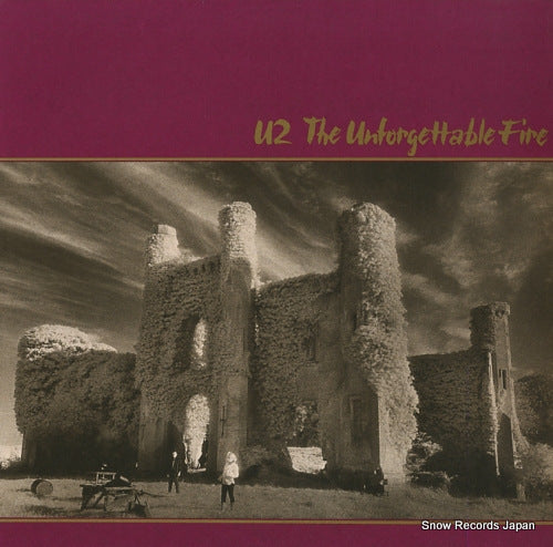U2 the unforgettable fire U25