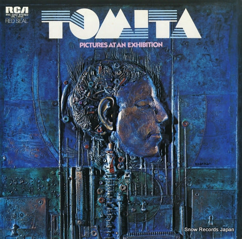 TOMITA, ISAO moussorgsky-tomita; pictures at an exhibition RVC-2252