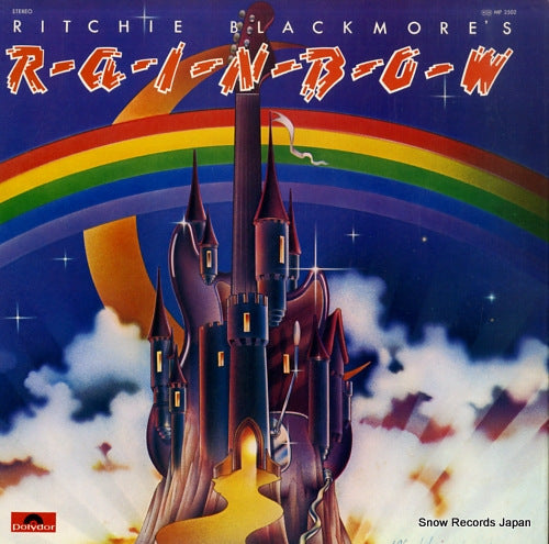 RAINBOW, RITCHIE BLACKMORE'S ritchie blackmore's rainbow MP2502