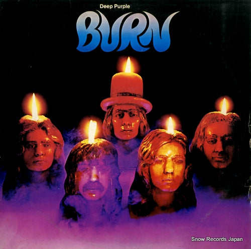 DEEP PURPLE burn P-8419W